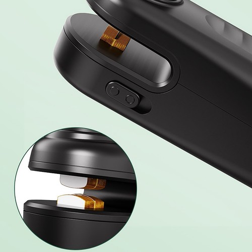 2 In 1 Mini Bag Sealer Heat Seal With Cutter USB-C Rechargeable Portable Tool - Picture 9 of 12