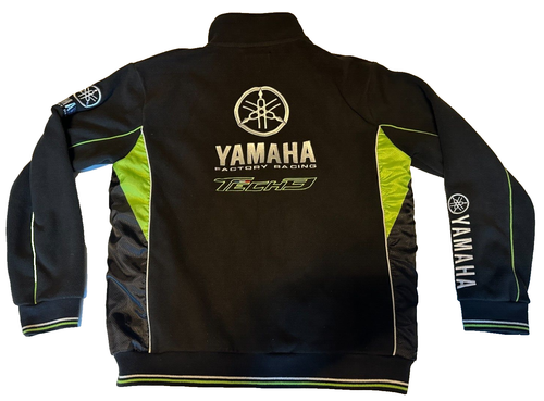 Giacca Clinton Yamaha Tech3 Fleece Factory Racing taglia media full zip moto - Foto 15 di 15