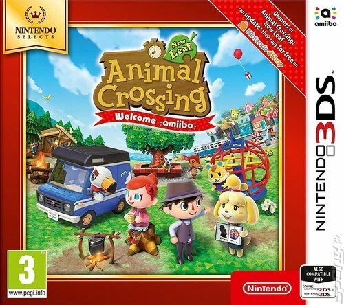 Animal crossing new on sale leaf eshop price
