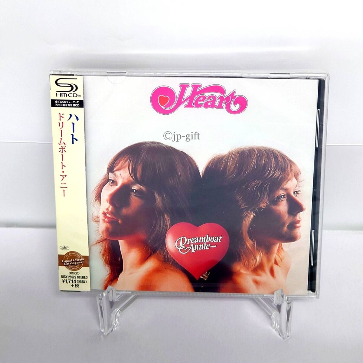 Heart Dreamboat Annie Japan Music CD SHM-CD 4988005885722| eBay