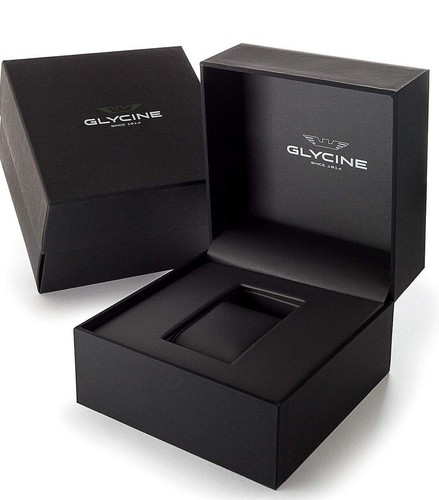 GLYCINE Combat Sub Automatic Black Dial Nylon NATO Strap Mens Watch GL0083 - Picture 4 of 6