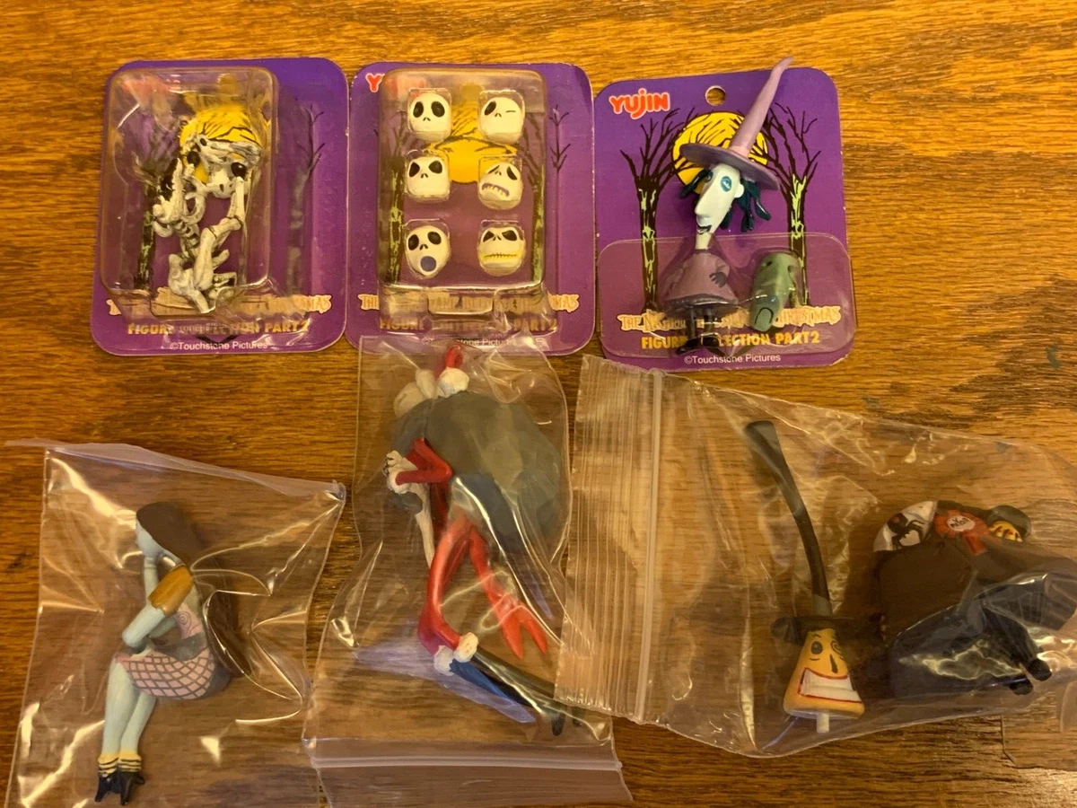 未開封品 ちっちゃな雪使いシュガー フィギュア 8種セット YUJIN 初版 Yujin Nightmare Before Christmas Figurines (1968-Now) for sale | eBay