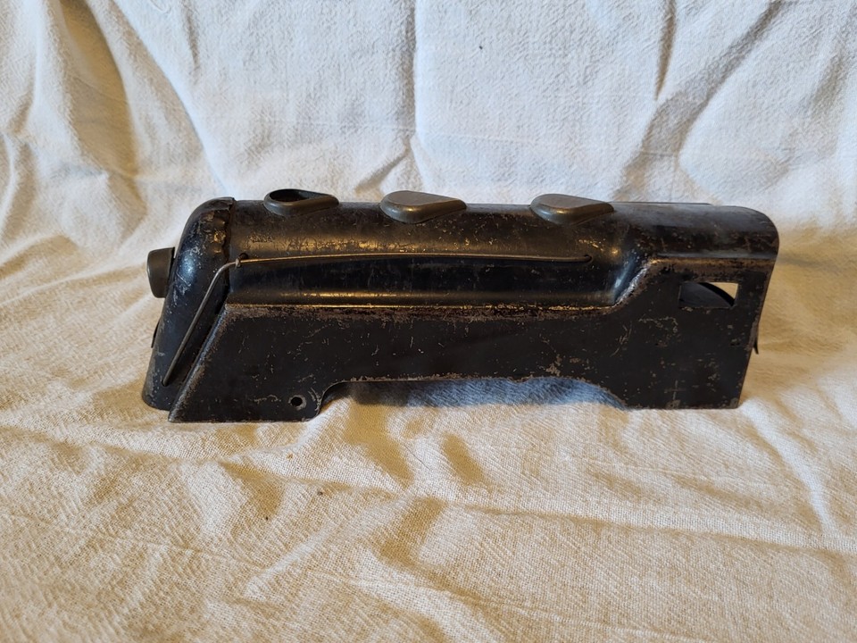 Marx Joy Line O Gauge Pressed Steel Swing Peg Commodore Vanderbilt