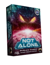 2016 Not Alone Board Game Ghislain Masson Stronghold Games Geek Attitude NEW