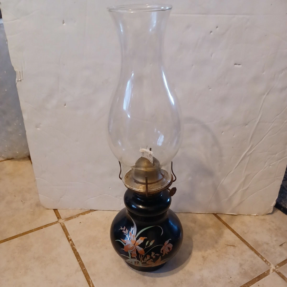 Vintage kaadan ltd oil cheap lamp