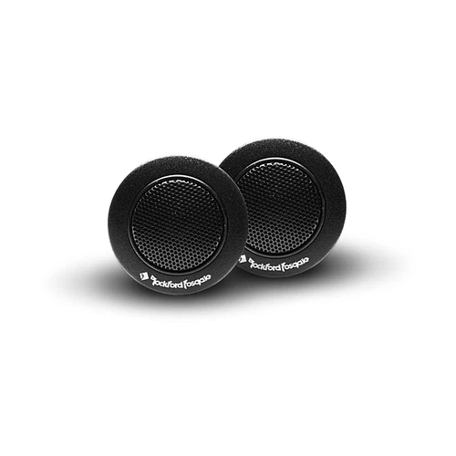 Rockford Fosgate R1T-S Prime 40W RMS 1-Way Mylar 1" Balanced Dome Tweeter Kit