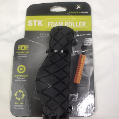 Trigger Point STK Foam Roller Compression Targeted Muscle Relief Orange