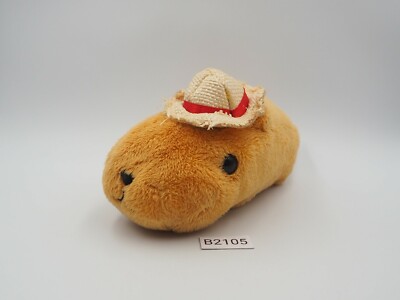 Capybara-san B2105 KAPIBARA-SAN Banpresto 2009 Plush 5.5'' Toy Doll Japan