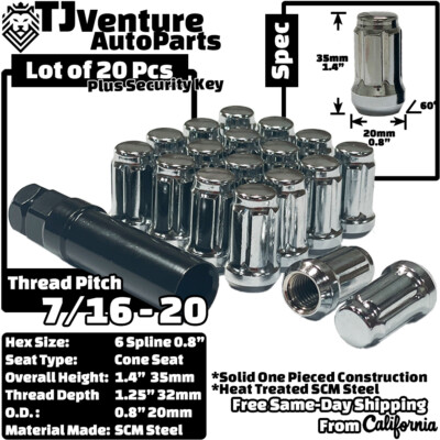 20Pc Chrome 1.4