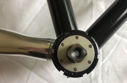 VITUS Carbone Plus Frame, 54cm w/26-inch Fork, Headset, Seat Post & Ti BB - Picture 15 of 20