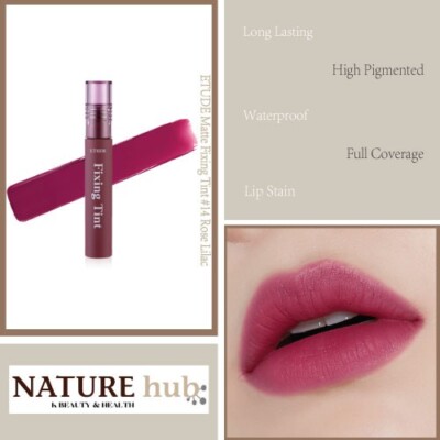 ETUDE HOUSE Matte Fixing Tint #14 Rose Lilac 4g | eBay