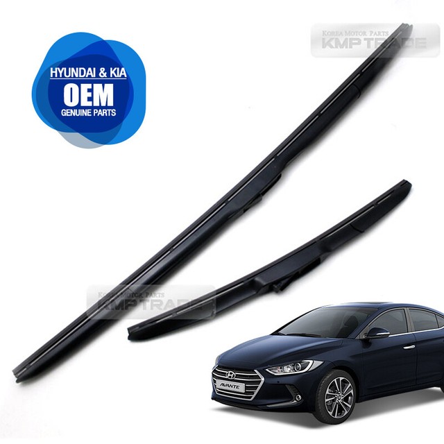 OEM Genuine Parts Windshield Wiper Blades LH RH 2P for HYUNDAI 2017