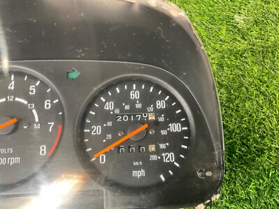 サバンナRX7 SA22C スピードメーター Gauge Cluster 121k Mazda RX7 FB 79-80 SA22C SA Series 1 236