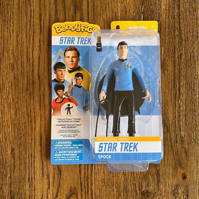 BendyFigs Spock Figure Star Trek The Original Series By Nobel