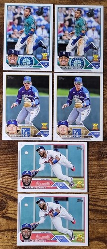 2022 Topps Update Series Complete Baseball Card Set - 330 Cards With Julio Rodriguez, Bobby Witt Jr. Rookies