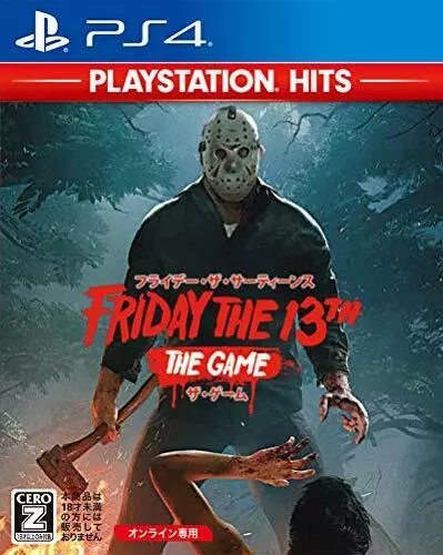 NEW PS4 Friday THE 13th: The Gameese version PLAYSTATION HITS 01059 JAPAN  IMPORT