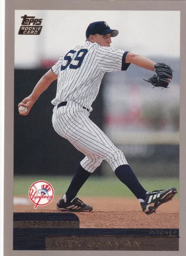 2000 Topps #T73 Alex Graman MLB New York Yankees R/C