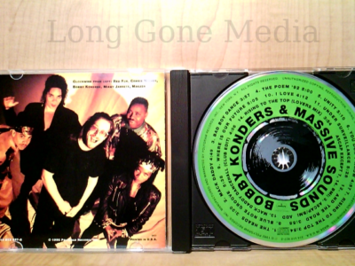洋楽 Bobby Konders & Massive Sounds Bobby Konders & Massive Sounds (CD, Promo, Self Titled, 1992