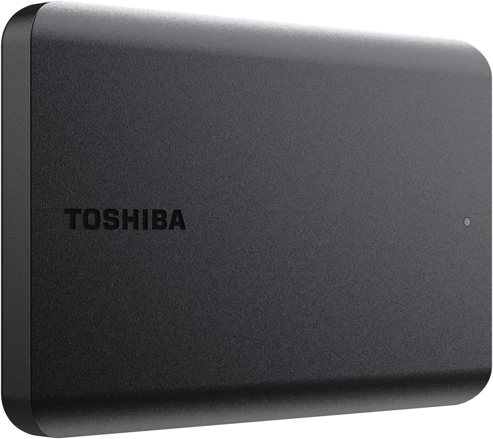 Toshiba Canvio 2,5" Externe Festplatte – 1TB, 2TB, 4TB – USB 3.0 für Notebook - Bild 3 von 4