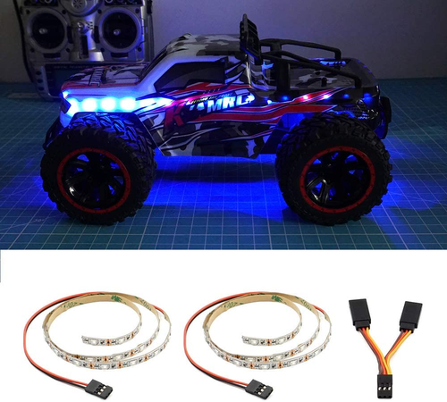 LED Light Strip for RC Fixed Wing Airplane Flying Wing Plane AR Wing Drone Model - Picture 12 of 12