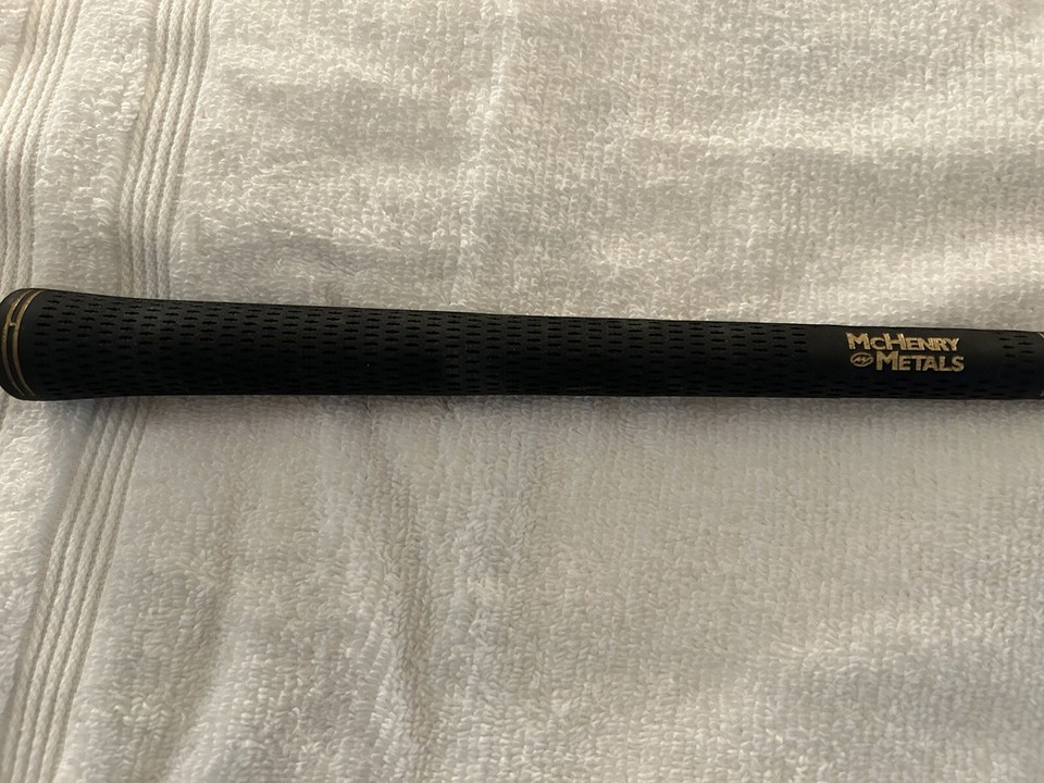 McHenry Metals Strike Bounce System Gap Wedge 56* / RH / Metal Shaft