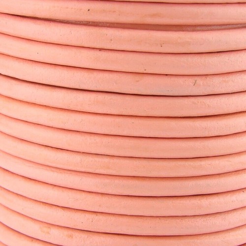 Lederschnur Ø 1 / 1,5 / 2 / 3 / 4 / 5 / 6 / 8 mm | Lederband - 2 Meter - Bild 41 von 43