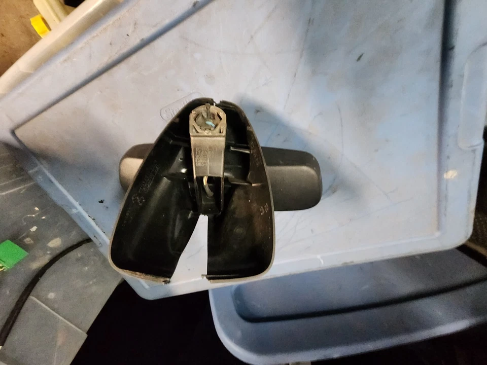 ESPEJO INTERIOR JAGUAR XJ8 XJR SUPER V8 VANDEN PLAS 2006-2007-2008-2009 Foto 3 de 3