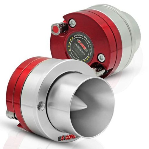 5 Core 3.5 Inch Tweeters 60W Max 30W RMS 25.4mm Voice Coil Super Tweeter Car Aud