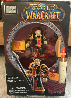 World Of Warcraft Valoren Mega Blocks