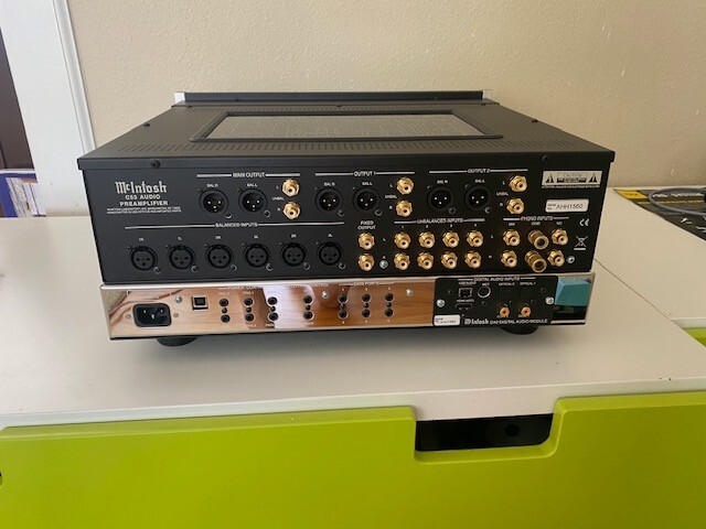 McIntosh C53 vintage audio equipment - eBay listing photo 2