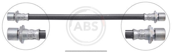 A.B.S. SL 5783 Bremsschlauch Hinten Links Rechts Passend FüR Subaru-image