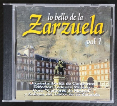 Lo Bello De La Zarzuela Vol. 1 (CD)