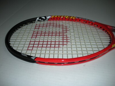 WILSON HYPER PRO STAFF 6.1 STRETCH OS 106 TENNIS RACQUET 4 3/8