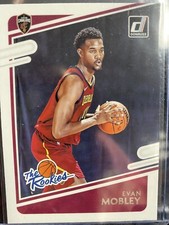 2021-22 Panini Donruss Basketball Evan Mobley RC The Rookies #3