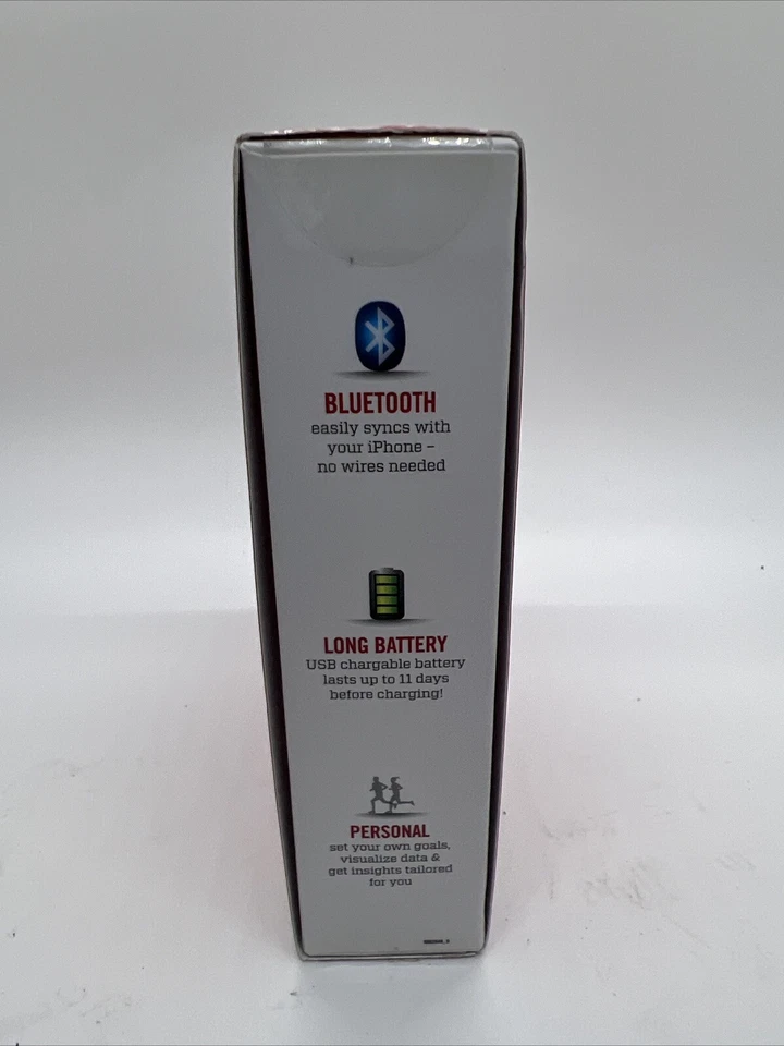 Bowflex Boost Activity Tracker Wireless Wristband NEW IN BOX - Image 4 of 4