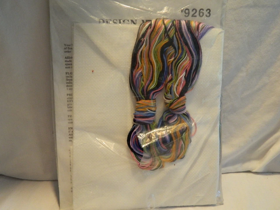 KIT PUNTO DE CRUZ CONTADO C-25 NUEVO DISEÑO FUNCIONA “KIMONO ROW” Foto 4 de 4