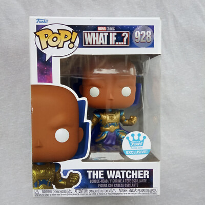 The Watcher - Funko Pop!   928   What if ? - Marvel Studios   Brand New