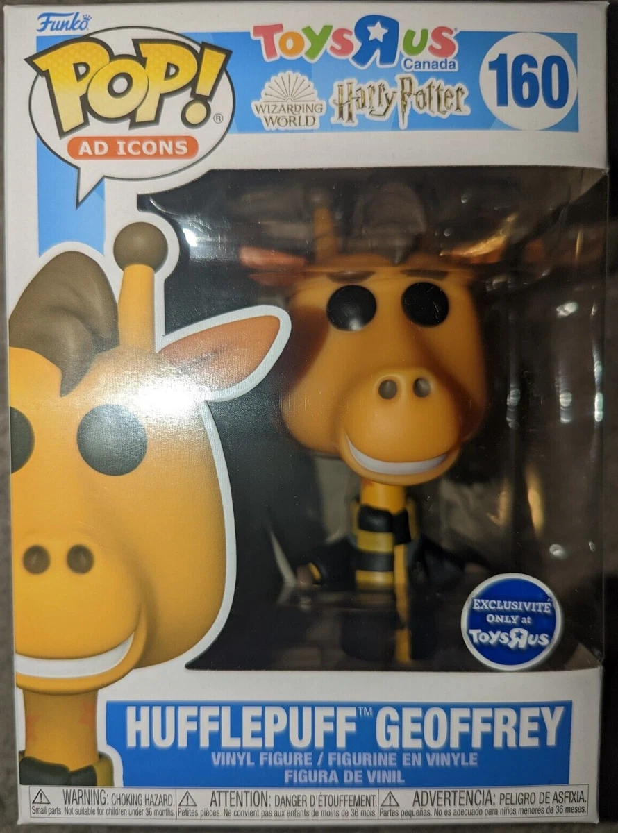 Funko Pop Hufflepuff Geoffrey Harry Potter BRAND NEW SEALED