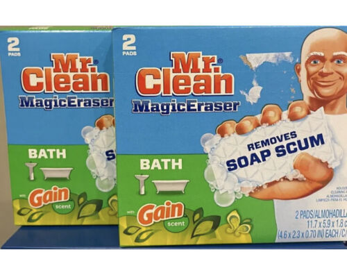 Khăn lau Mr. Clean BATH Gain Scent Magic Eraser, 2 bịch (6 hộp) - Với khả năng làm sạch mạnh mẽ đến từ Mr. Clean BATH Gain Scent Magic Eraser, bạn sẽ có một phòng tắm luôn sạch sẽ và thơm tho suốt cả ngày. Hãy xem hình ảnh để tìm hiểu về cách sử dụng sản phẩm này và cảm nhận sự khác biệt của phòng tắm của bạn.