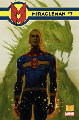 Miracleman (2014) #   7 1:25 RI Polybagged (9.2-NM) Alan Moore 2014
