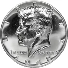1968 S 40% Silver Proof Kennedy Half Dollar Uncirculated 50 Cent Piece US Mint
