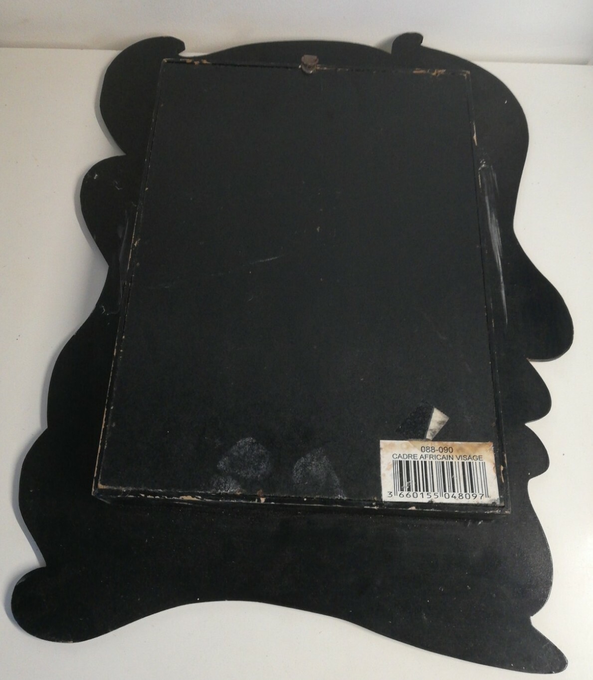 Dekoracja Afrykańska Maska Afrykańska IN Frame H 49 CM Dekoracja Afryka, Ptaki Norma krajowa