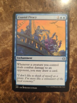 piracy mtg card MTG Coastal Piracy Jumpstart 144 Regular Uncommon