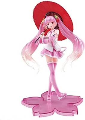 Hatsune Miku Figur Sakura Miku 2nd Season Ichiban Kuji A TAITO Japan Neu