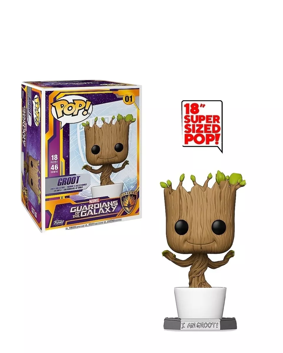 Funko POP! Marvel: Guardians of the Galaxy Dancing Groot 18-in