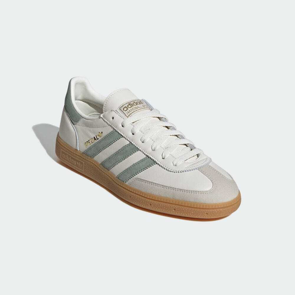 adidas handball spezial　23cm　IF9730 Handball Spezial 'Off White Silver Green' - Adidas - IF9730