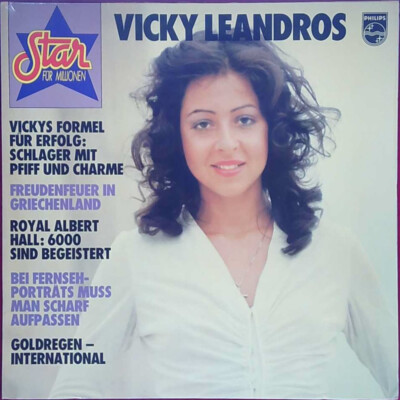 Vicky Leandros   Star Für Millionen - Philips Records - Deutschland - 1976