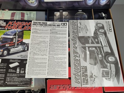 New Tamiya 1/14 RC Knight Hauler Metallic Special Edition MFC-01