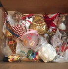 18PC All Vintage Christmas Ornaments Hallmark Hummel Mercury Glass Coca-Cola