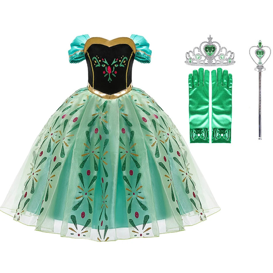 Disney Inspired Frozen Princess Anna Dress Kids Girls Costume LED Lights 3T Up | eBay Disney Inspired Frozen Princess Anna Dress Kids Girls Costume LED Lights 3T Up | eBay